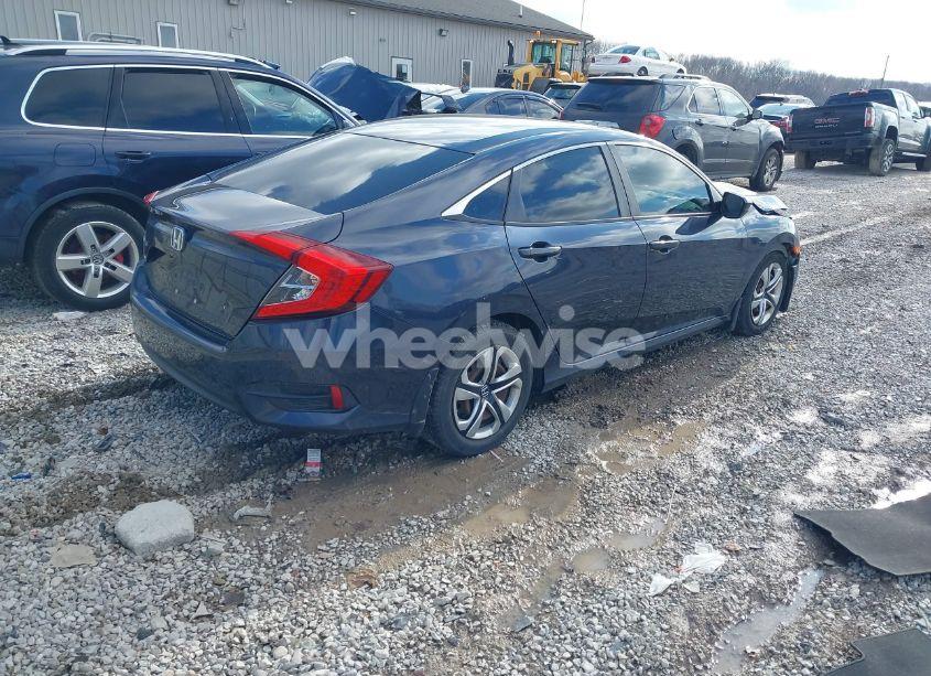 Photo 4 of 2016 Honda Civic LX (VIN 19XFC2F55GE044304)