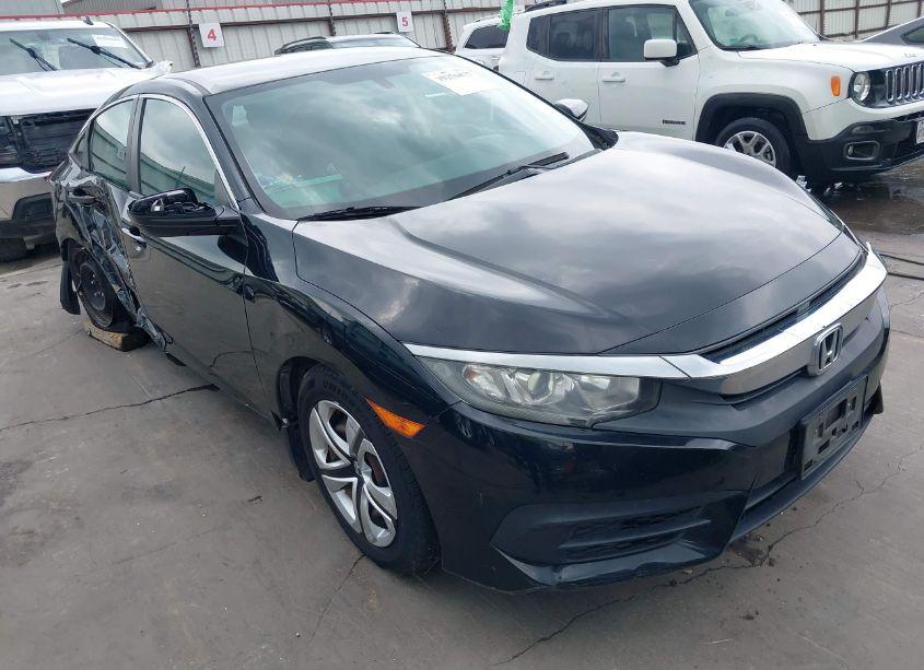 2016 Honda Civic LX (VIN 19XFC2F55GE048949) main photo