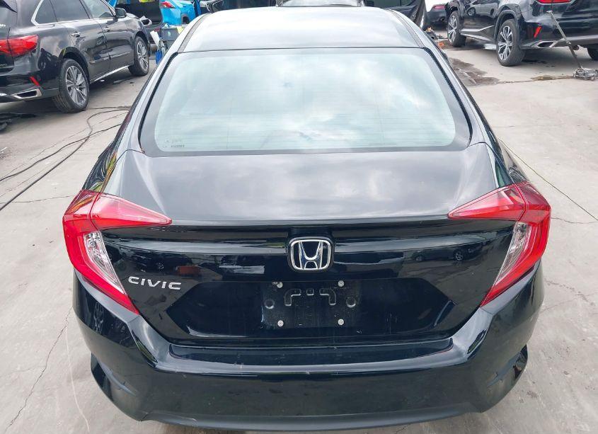 Photo 16 of 2016 Honda Civic LX (VIN 19XFC2F55GE048949)