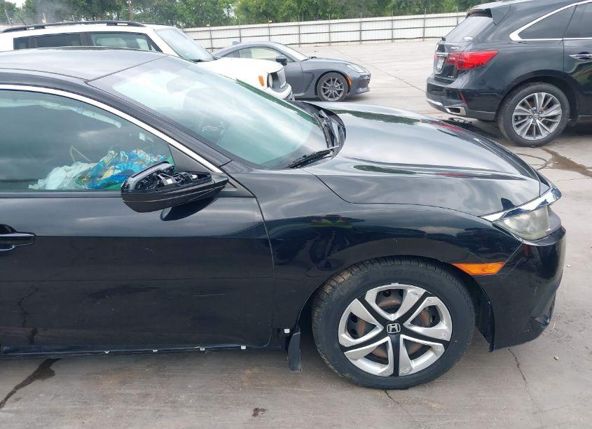 Photo 17 of 2016 Honda Civic LX (VIN 19XFC2F55GE048949)