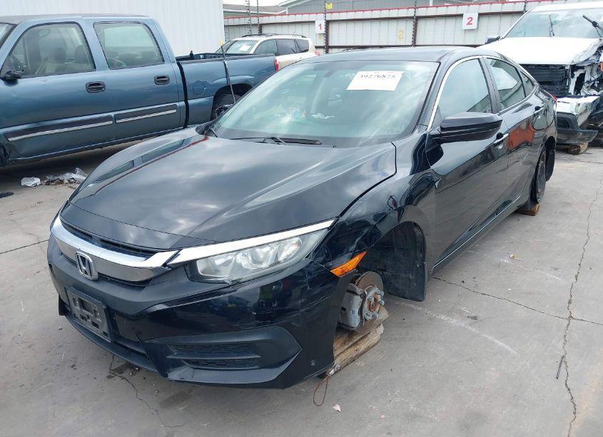 Photo 2 of 2016 Honda Civic LX (VIN 19XFC2F55GE048949)
