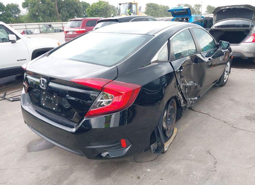 Photo 4 of 2016 Honda Civic LX (VIN 19XFC2F55GE048949)
