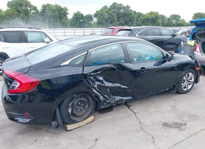Photo 6 of 2016 Honda Civic LX (VIN 19XFC2F55GE048949)