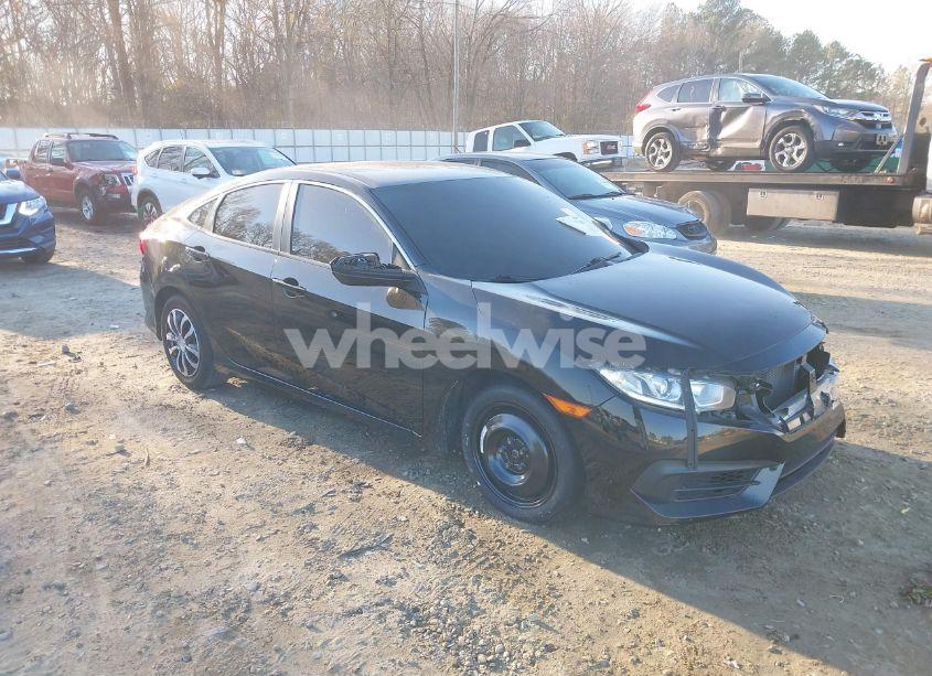 2016 Honda Civic LX (VIN 19XFC2F55GE058557) main photo