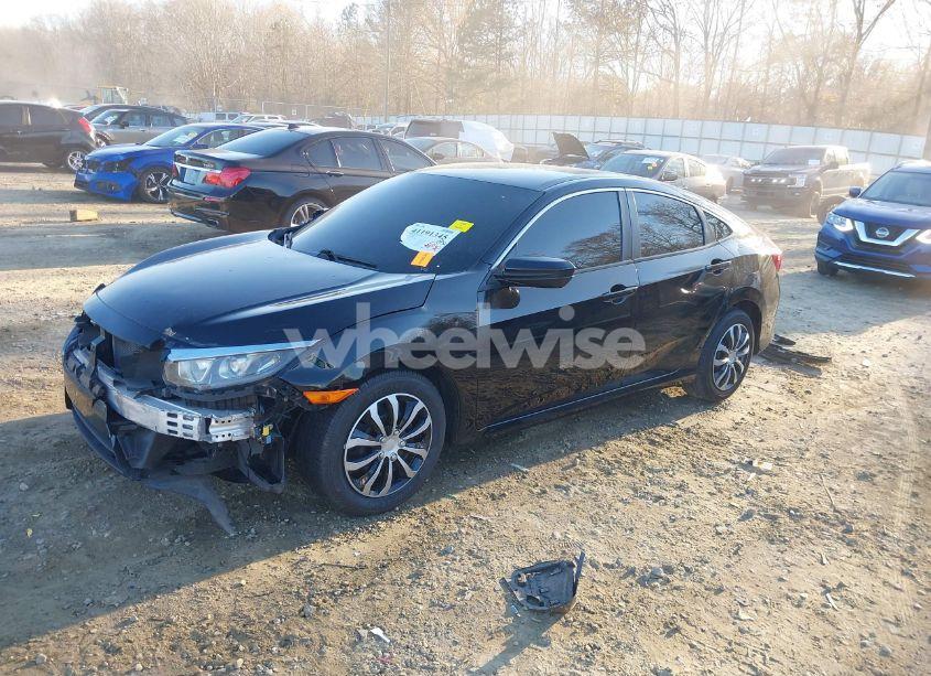 Photo 2 of 2016 Honda Civic LX (VIN 19XFC2F55GE058557)