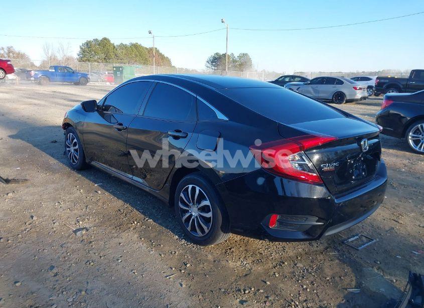 Photo 3 of 2016 Honda Civic LX (VIN 19XFC2F55GE058557)