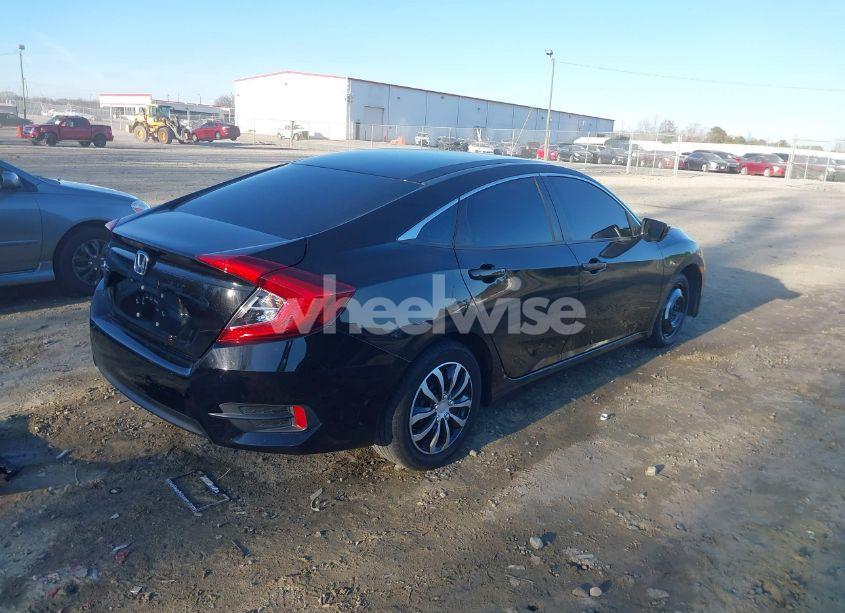 Photo 4 of 2016 Honda Civic LX (VIN 19XFC2F55GE058557)