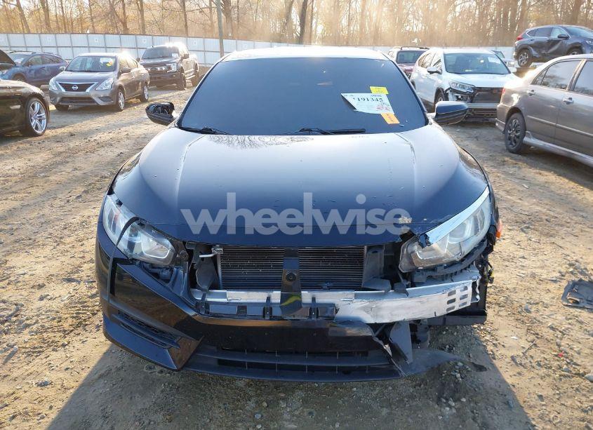 Photo 6 of 2016 Honda Civic LX (VIN 19XFC2F55GE058557)