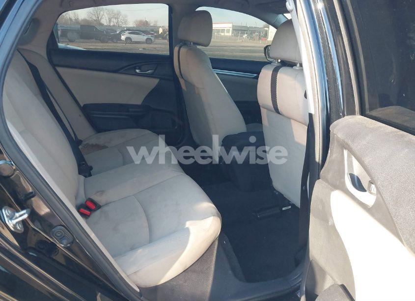 Photo 8 of 2016 Honda Civic LX (VIN 19XFC2F55GE058557)