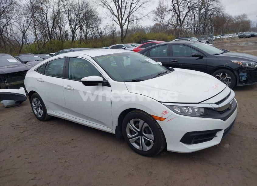 2016 Honda Civic LX (VIN 19XFC2F55GE059000) main photo