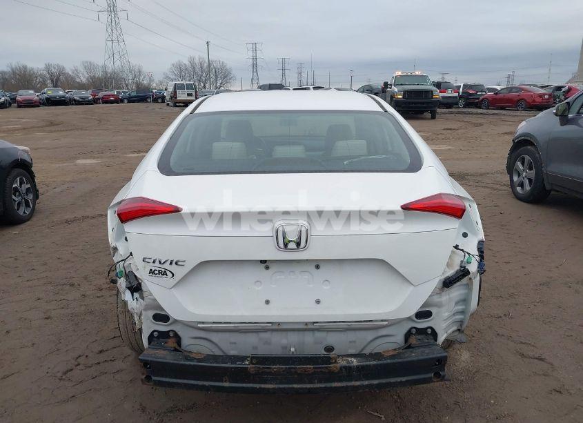 Photo 17 of 2016 Honda Civic LX (VIN 19XFC2F55GE059000)