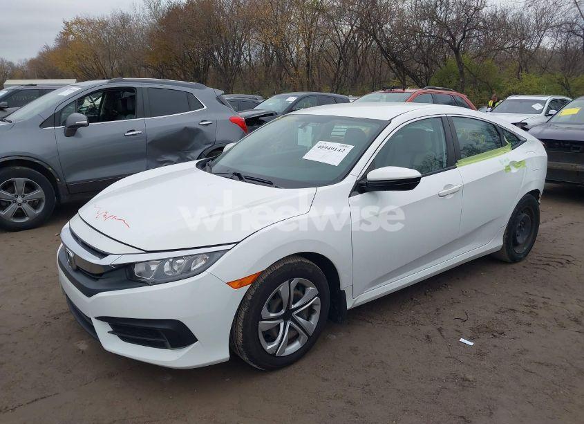 Photo 2 of 2016 Honda Civic LX (VIN 19XFC2F55GE059000)