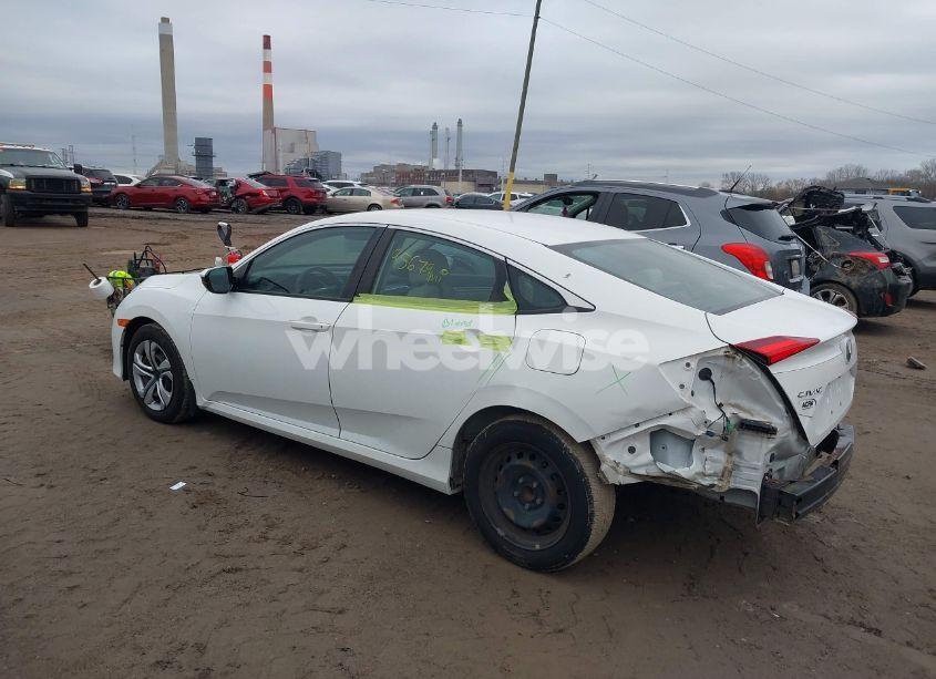 Photo 3 of 2016 Honda Civic LX (VIN 19XFC2F55GE059000)