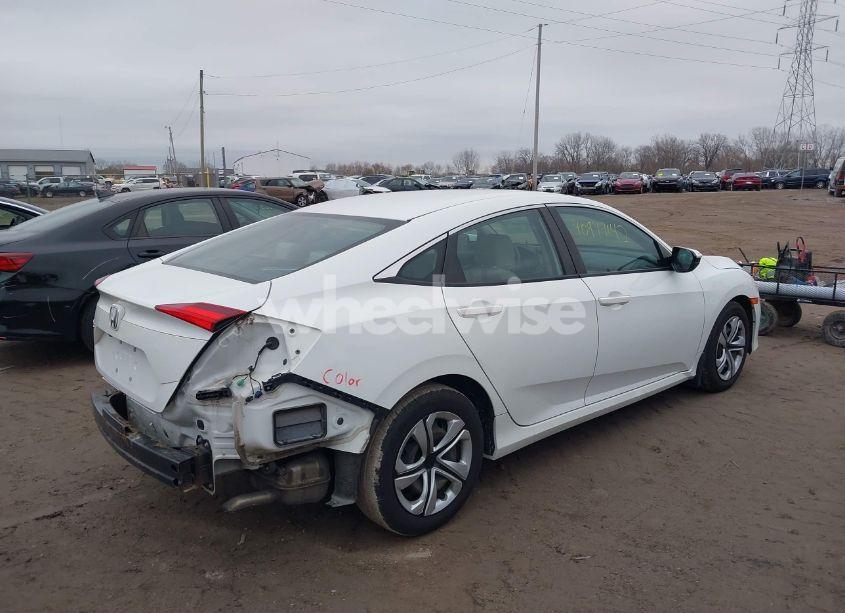 Photo 4 of 2016 Honda Civic LX (VIN 19XFC2F55GE059000)