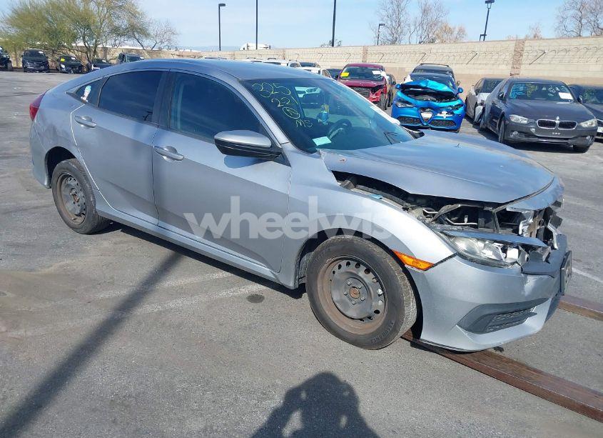 2016 Honda Civic LX (VIN 19XFC2F55GE066447) main photo