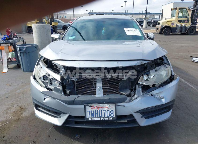 Photo 13 of 2016 Honda Civic LX (VIN 19XFC2F55GE066447)