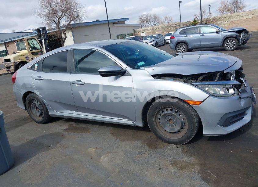 Photo 14 of 2016 Honda Civic LX (VIN 19XFC2F55GE066447)