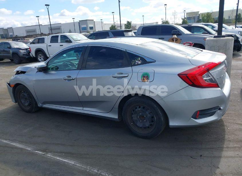 Photo 15 of 2016 Honda Civic LX (VIN 19XFC2F55GE066447)