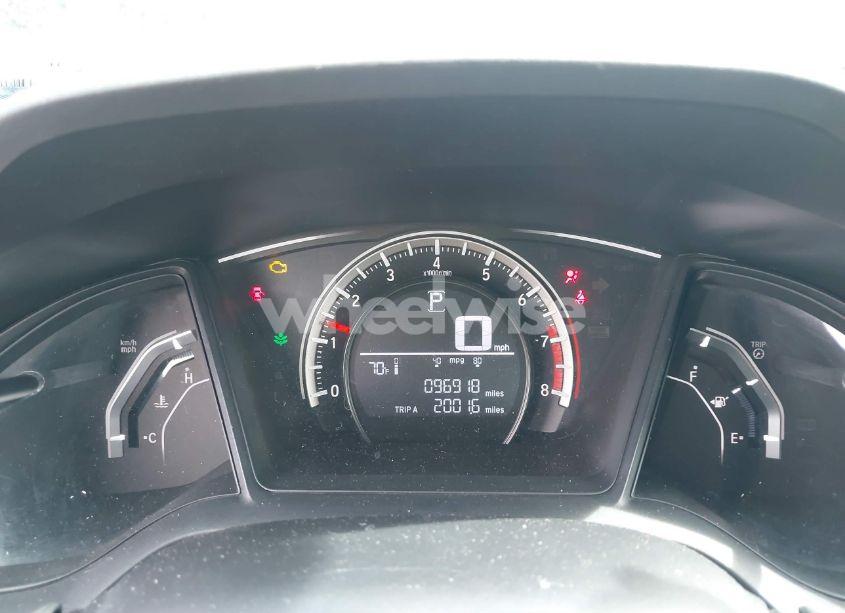 Photo 16 of 2016 Honda Civic LX (VIN 19XFC2F55GE066447)