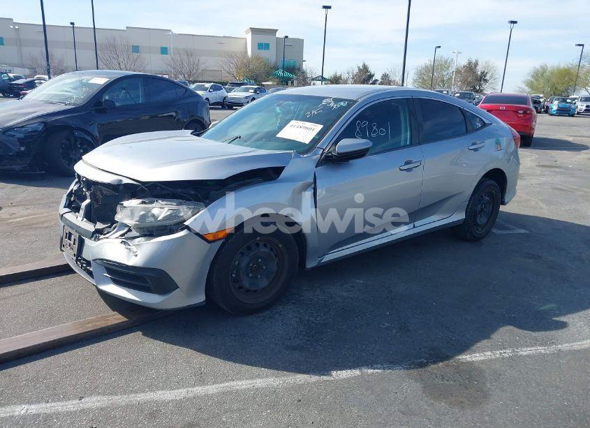 Photo 2 of 2016 Honda Civic LX (VIN 19XFC2F55GE066447)