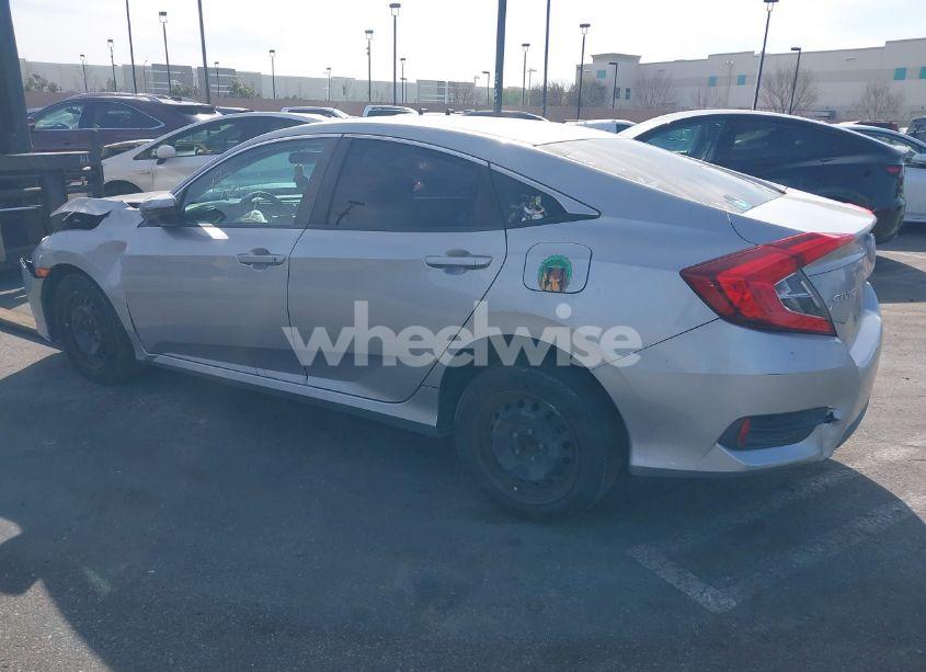 Photo 3 of 2016 Honda Civic LX (VIN 19XFC2F55GE066447)