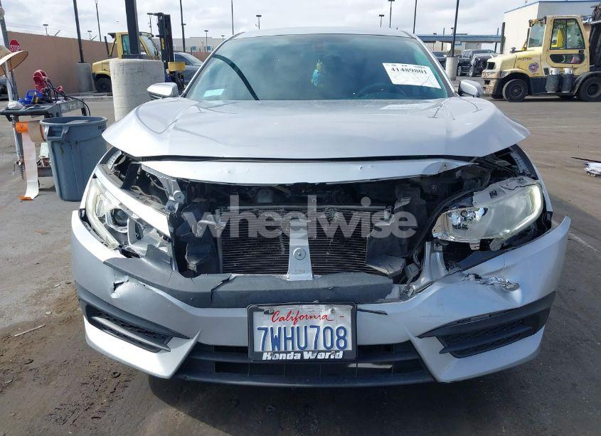 Photo 6 of 2016 Honda Civic LX (VIN 19XFC2F55GE066447)