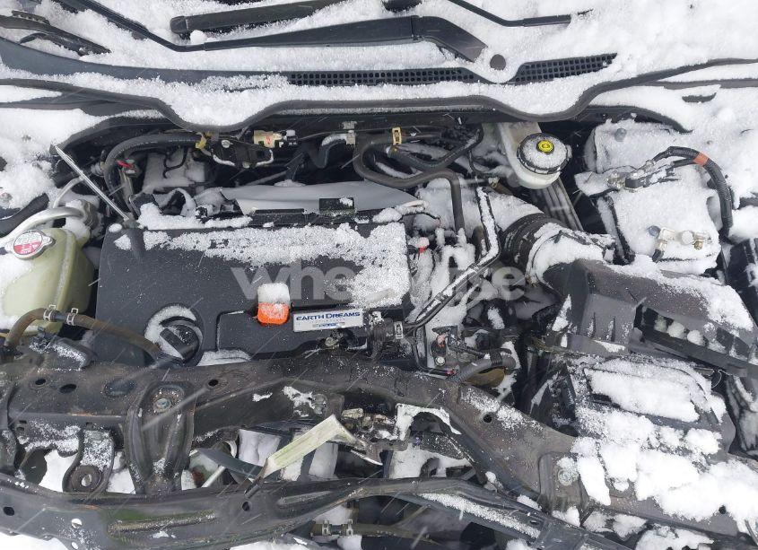 Photo 10 of 2016 Honda Civic LX (VIN 19XFC2F55GE066870)