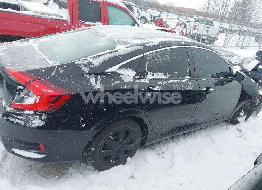 Photo 14 of 2016 Honda Civic LX (VIN 19XFC2F55GE066870)
