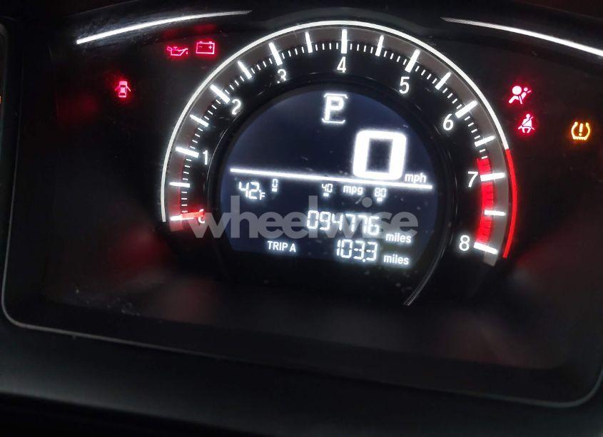Photo 16 of 2016 Honda Civic LX (VIN 19XFC2F55GE066870)