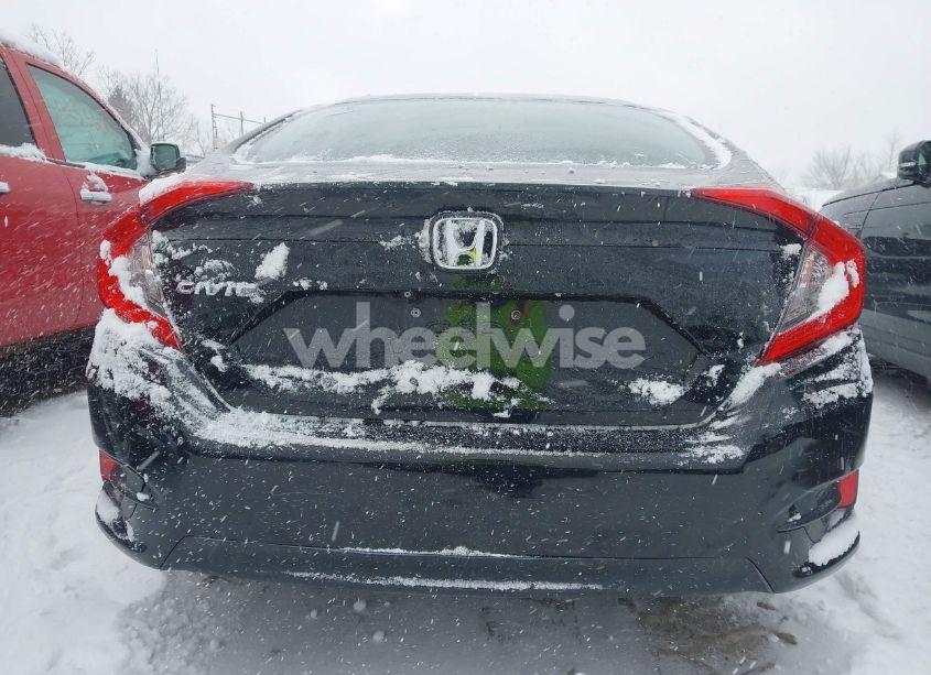 Photo 17 of 2016 Honda Civic LX (VIN 19XFC2F55GE066870)
