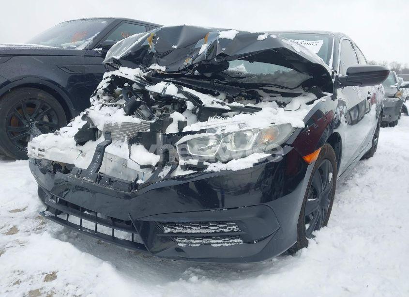 Photo 2 of 2016 Honda Civic LX (VIN 19XFC2F55GE066870)