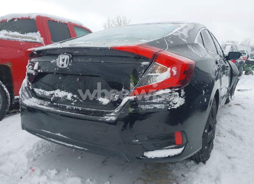 Photo 4 of 2016 Honda Civic LX (VIN 19XFC2F55GE066870)