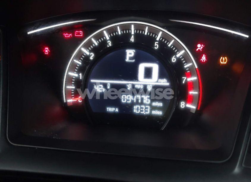 Photo 7 of 2016 Honda Civic LX (VIN 19XFC2F55GE066870)