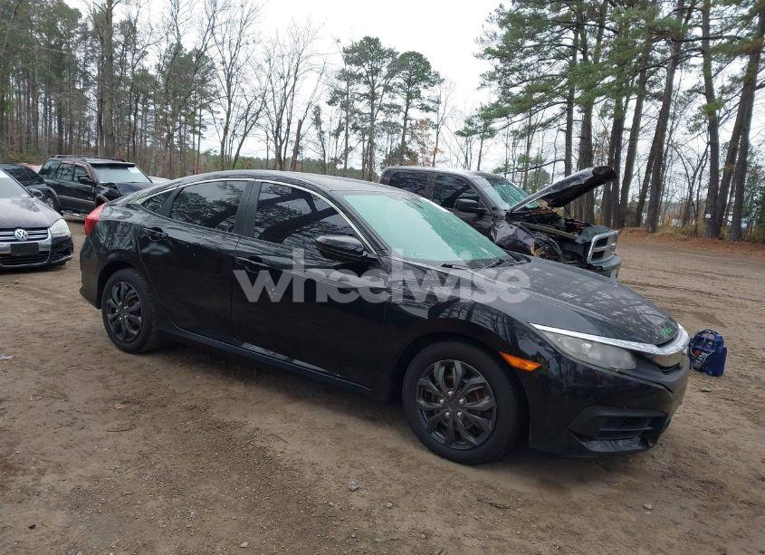 2016 Honda Civic LX (VIN 19XFC2F55GE070868) main photo