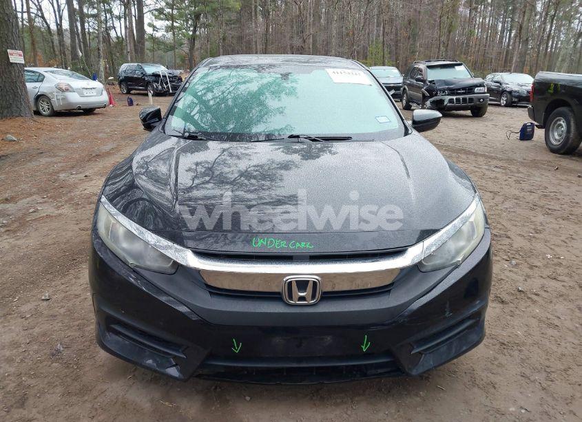 Photo 12 of 2016 Honda Civic LX (VIN 19XFC2F55GE070868)