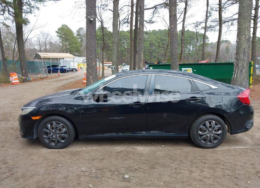 Photo 14 of 2016 Honda Civic LX (VIN 19XFC2F55GE070868)