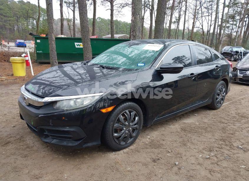 Photo 2 of 2016 Honda Civic LX (VIN 19XFC2F55GE070868)