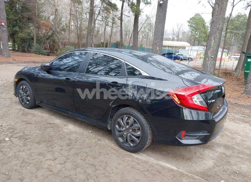 Photo 3 of 2016 Honda Civic LX (VIN 19XFC2F55GE070868)