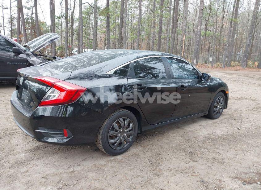 Photo 4 of 2016 Honda Civic LX (VIN 19XFC2F55GE070868)