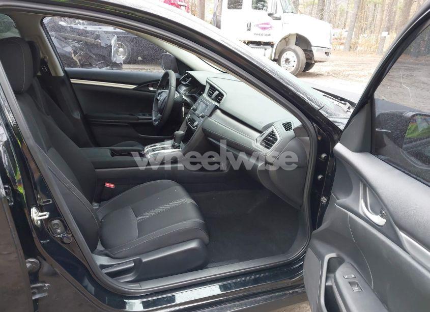 Photo 5 of 2016 Honda Civic LX (VIN 19XFC2F55GE070868)