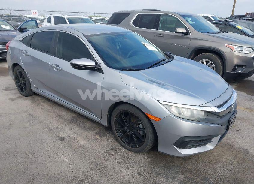 2016 Honda Civic LX (VIN 19XFC2F55GE076928) main photo
