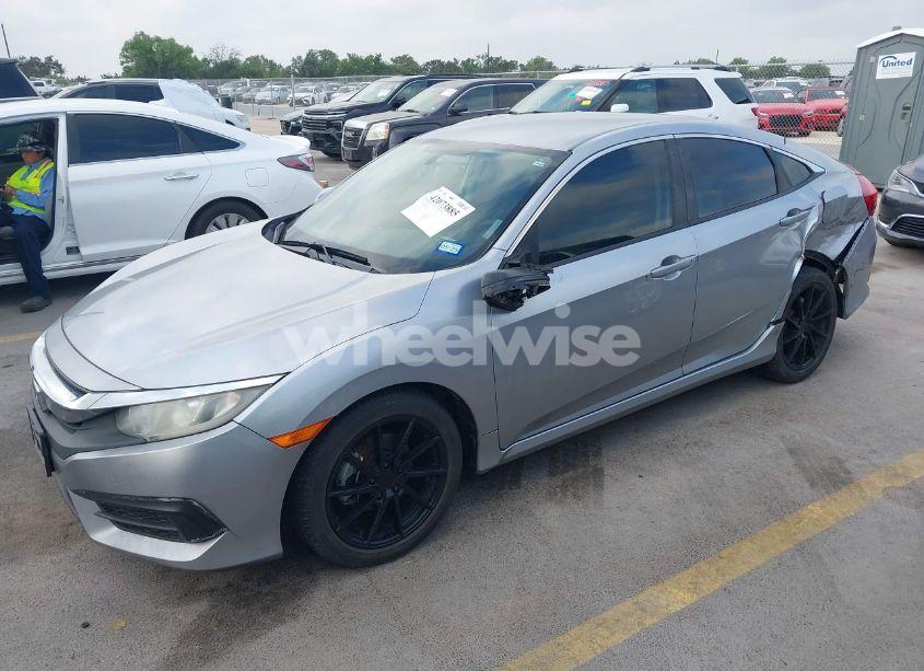 Photo 2 of 2016 Honda Civic LX (VIN 19XFC2F55GE076928)