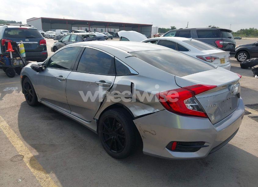 Photo 3 of 2016 Honda Civic LX (VIN 19XFC2F55GE076928)