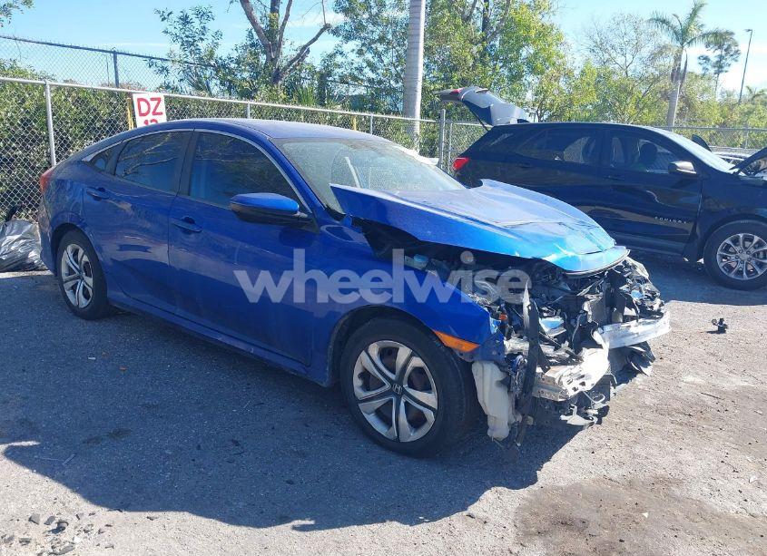 2016 Honda Civic LX (VIN 19XFC2F55GE079666) main photo