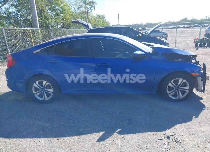 Photo 13 of 2016 Honda Civic LX (VIN 19XFC2F55GE079666)