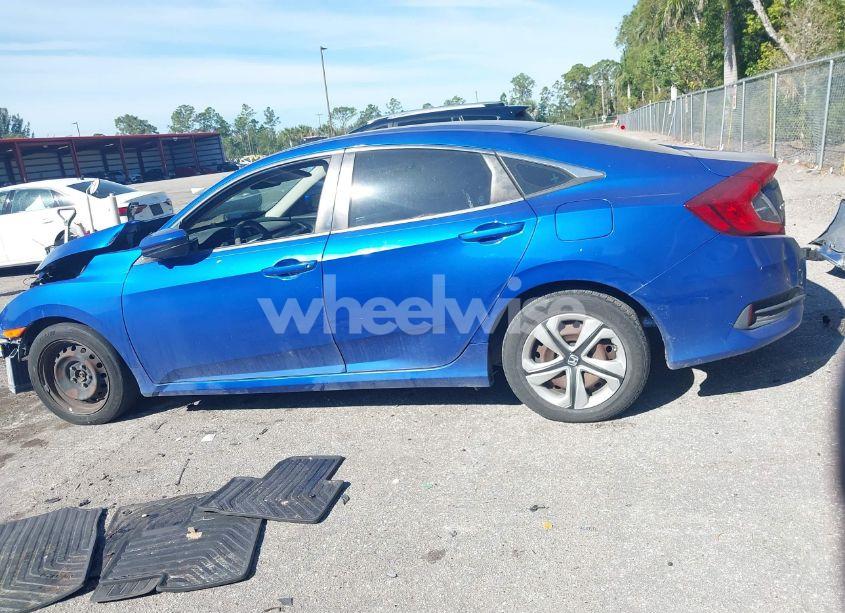 Photo 14 of 2016 Honda Civic LX (VIN 19XFC2F55GE079666)