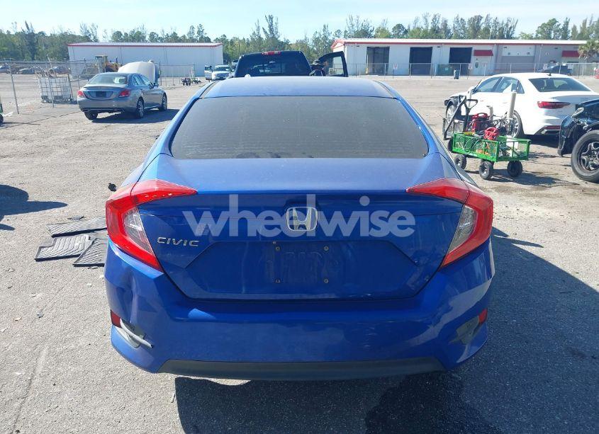 Photo 16 of 2016 Honda Civic LX (VIN 19XFC2F55GE079666)
