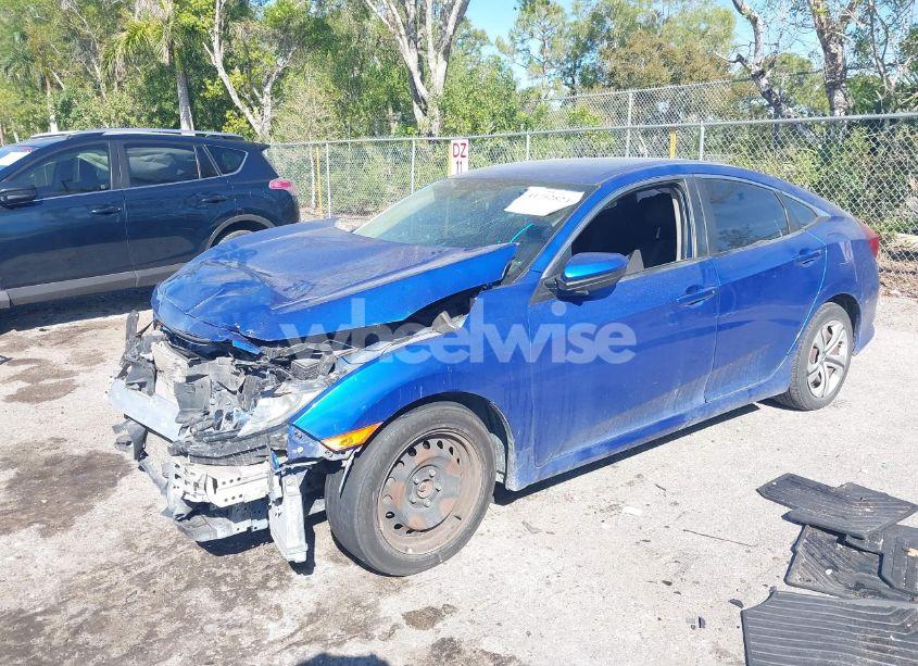 Photo 2 of 2016 Honda Civic LX (VIN 19XFC2F55GE079666)