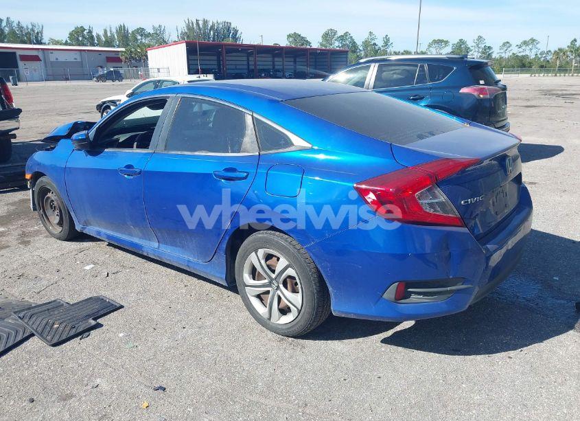 Photo 3 of 2016 Honda Civic LX (VIN 19XFC2F55GE079666)