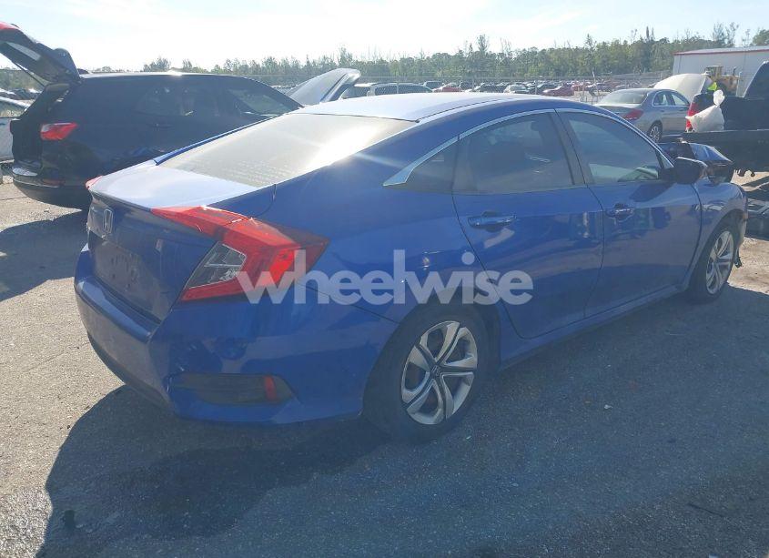 Photo 4 of 2016 Honda Civic LX (VIN 19XFC2F55GE079666)